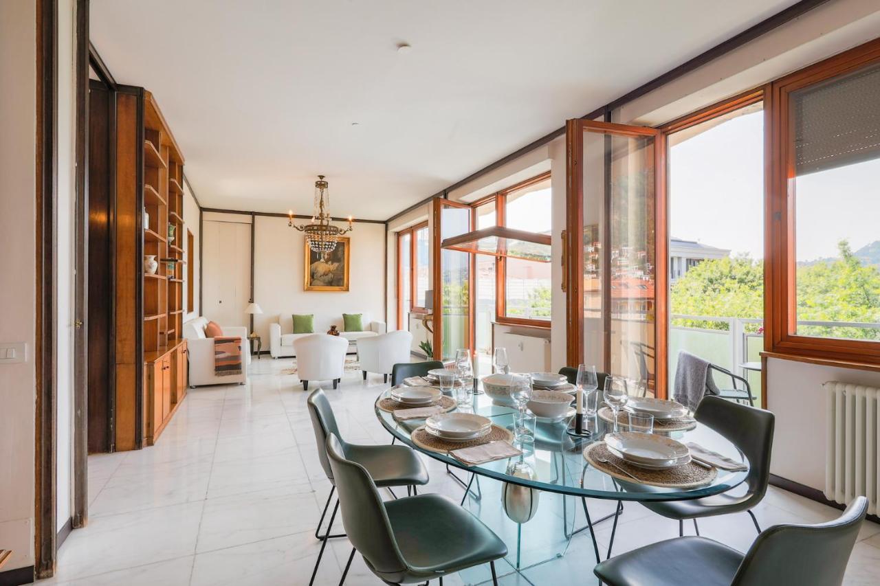 Piazza Cavour Lake View - Bymyhomeincomo Exterior foto