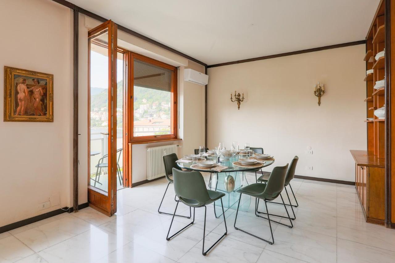 Piazza Cavour Lake View - Bymyhomeincomo Exterior foto
