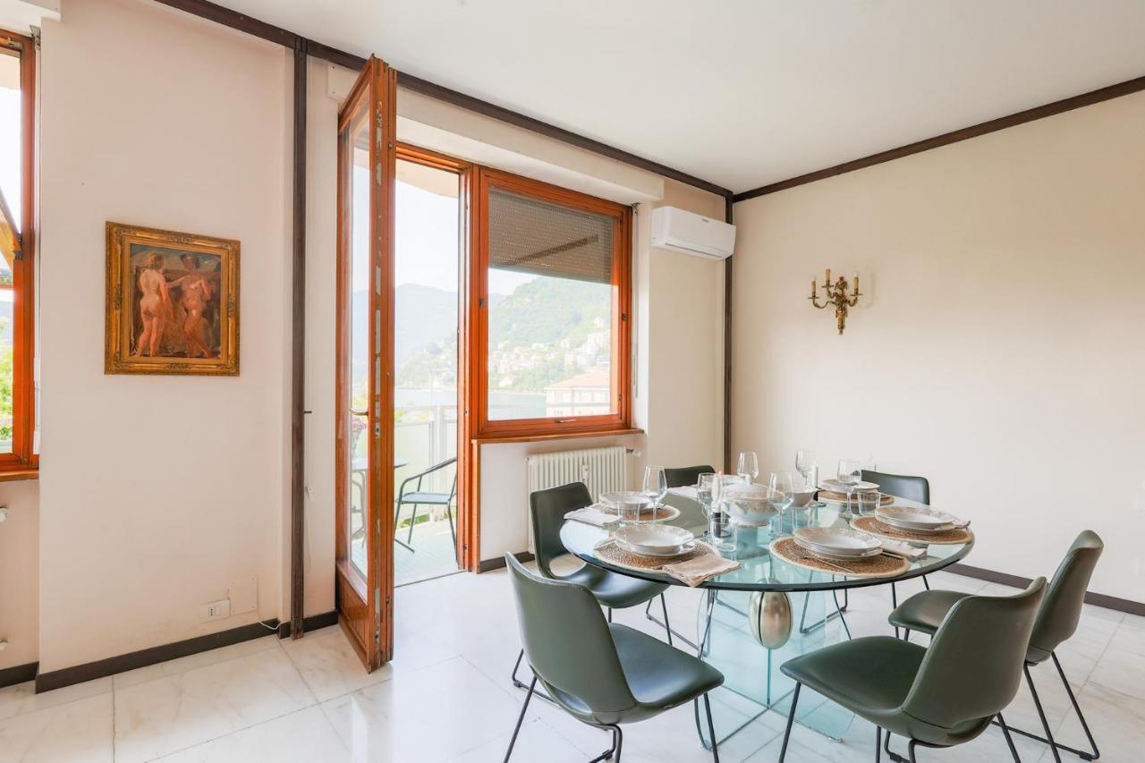 Piazza Cavour Lake View - Bymyhomeincomo Exterior foto